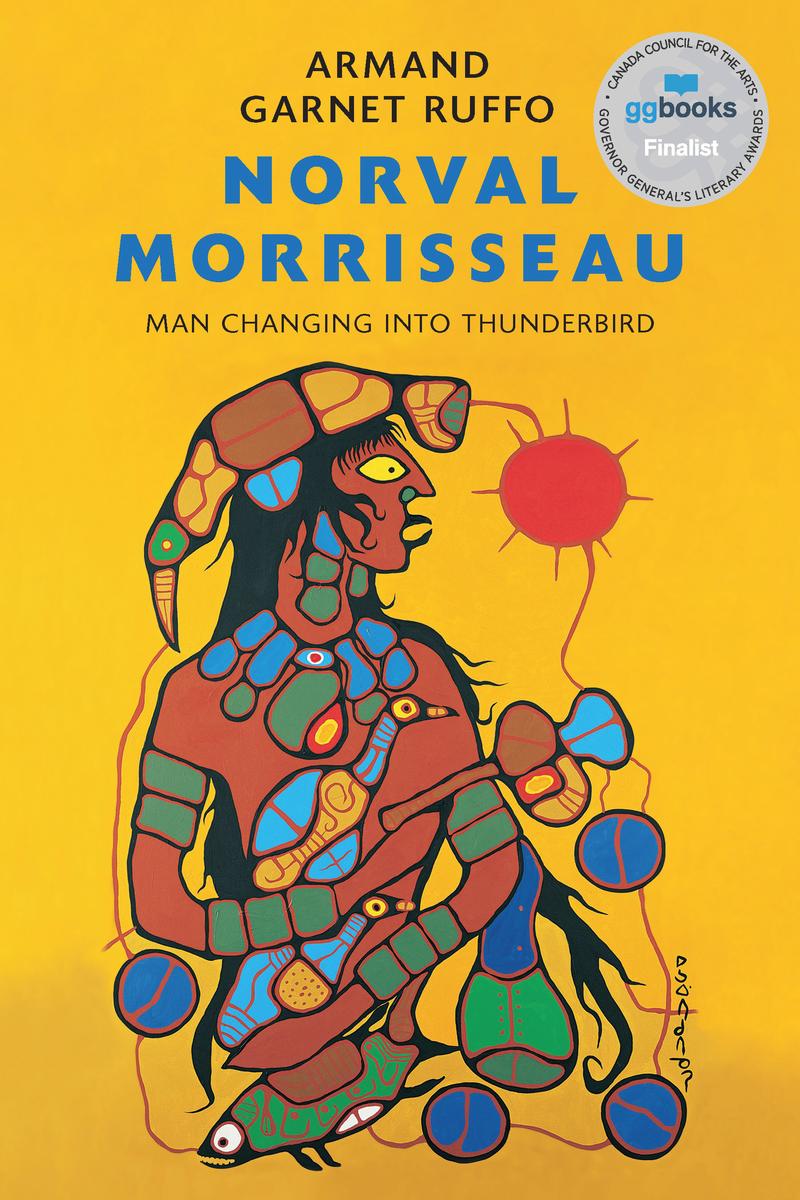 Norval Morriseau Man Changing Into Thunderbird -  - Book - House of Himwitsa Art Gallery