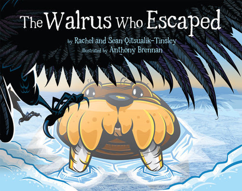 The Walrus who Escaped - The Walrus who Escaped -  - House of Himwitsa Native Art Gallery and Gifts