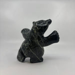 Markoosie Pupigatuk Dancing Bear 22443 -  - STONE - House of Himwitsa Art Gallery