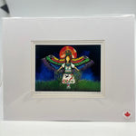 MATTED ART CARDS JESSICA SOMERS - Canadian Art Prints Inc. - Matted Art Card - House of Himwitsa Art Gallery