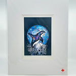 MATTED ART CARDS CARLA JOSEPH - Canadian Art Prints Inc. - Matted Art Card - House of Himwitsa Art Gallery