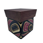 James Michels Bentwood Box Abstract