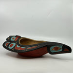 Glen Rabena Rare Grease Bowl - House Of Himwitsa - Hand Carving - House of Himwitsa Art Gallery