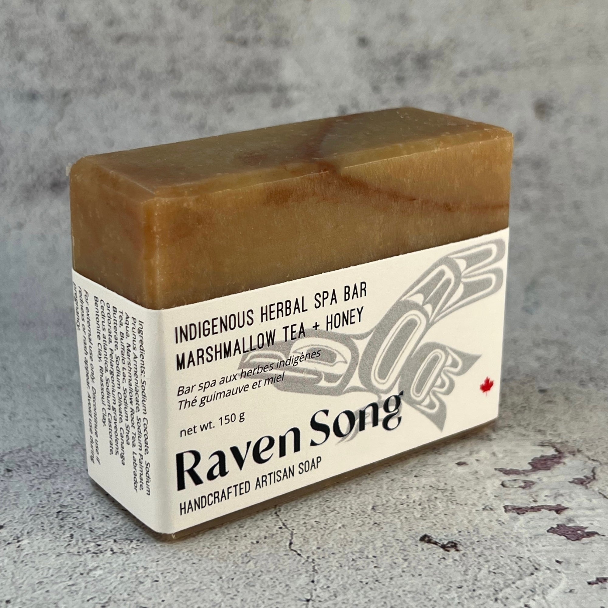 Ravensong Marshmallow Root & Honey Soap -  -  - House of Himwitsa Art Gallery
