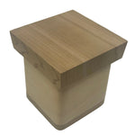 Matt Gong Bentwood box 4 x 4 x 5