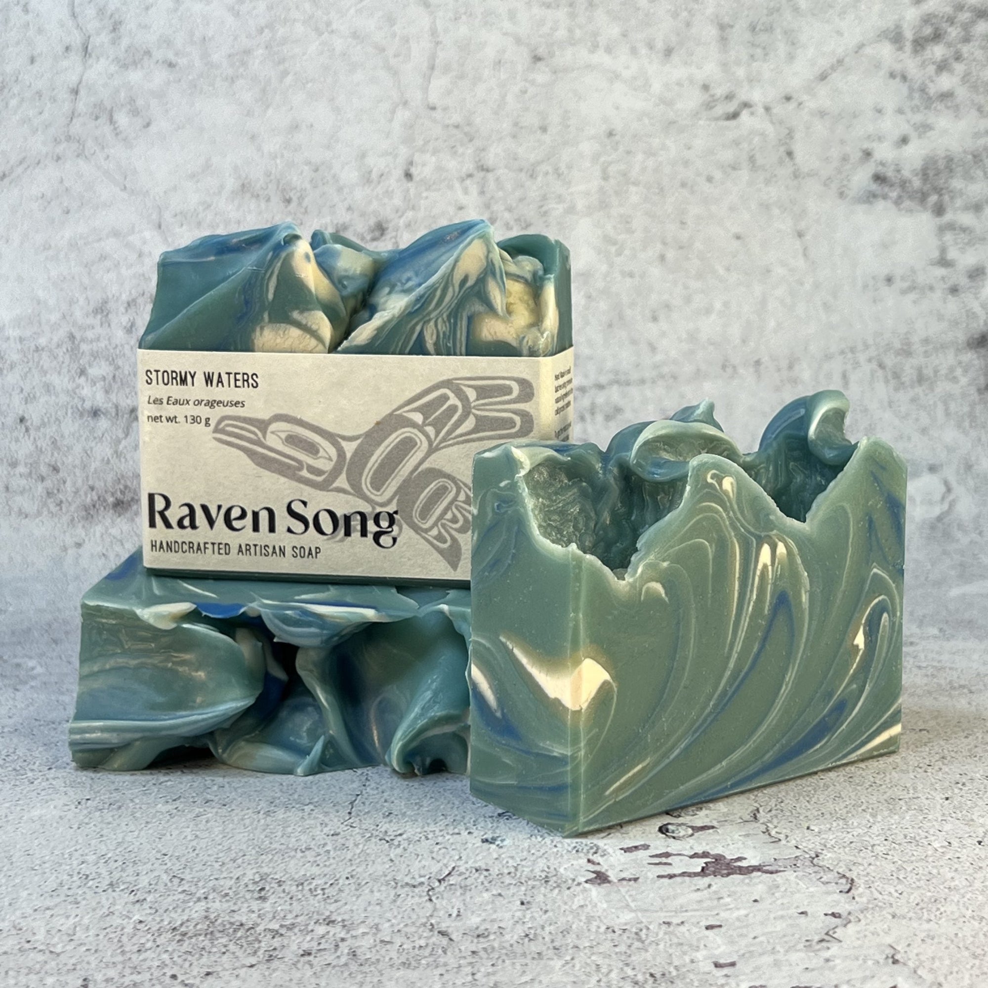 Stormy Waters Soap -  -  - House of Himwitsa Art Gallery