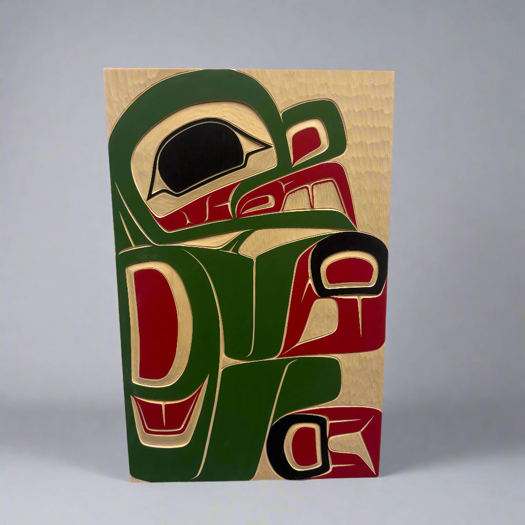 Cecilia Adams Frog Panel CA-FG-250801