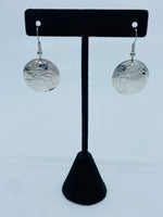 William Cook Silver Earrings - Cook William - Silver Earrings - House of Himwitsa Art Gallery