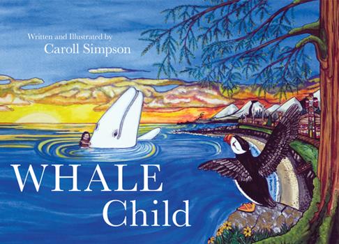 Whale Child - Hard Cover - 9781772031355 - House of Himwitsa Native Art Gallery and Gifts