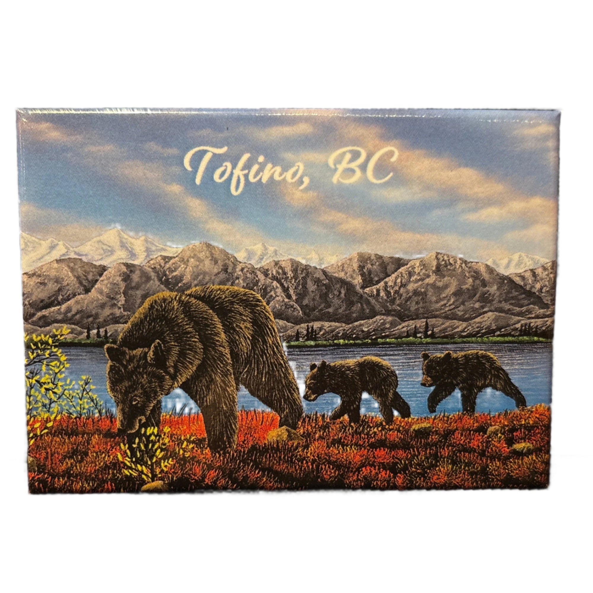 Magnet TOFINO Ronnie Simon Trail Blazing -  - Magnet - House of Himwitsa Art Gallery
