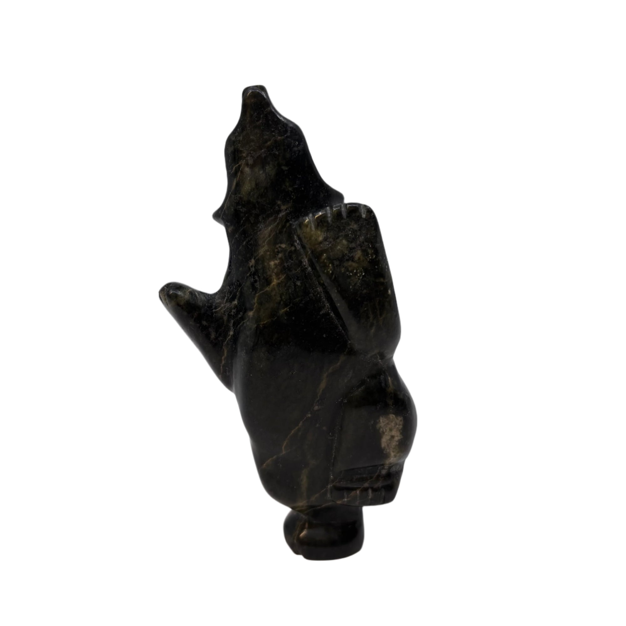 Johnny Papigatuk Dancing Bear -  - Serpentine - House of Himwitsa Art Gallery