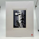 MATTED ART CARDS DIANE LEVESQUE - Canadian Art Prints Inc. - Matted Art Card - House of Himwitsa Art Gallery