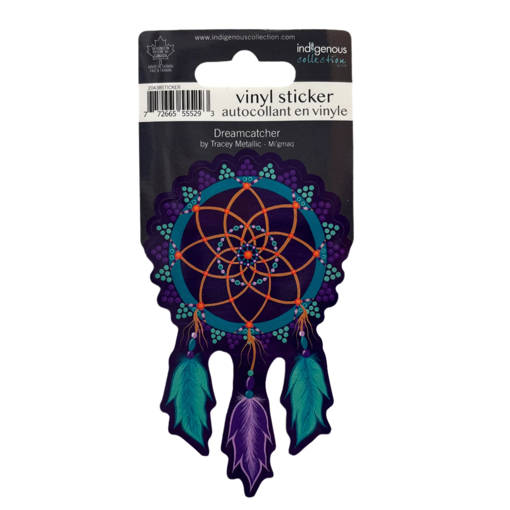 Vinyl Sticker Dreamcatcher -  - Vinyl Sticker - House of Himwitsa Art Gallery