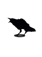 Jack Willoughby Crow Series -  - Rolled Steel - House of Himwitsa Art Gallery
