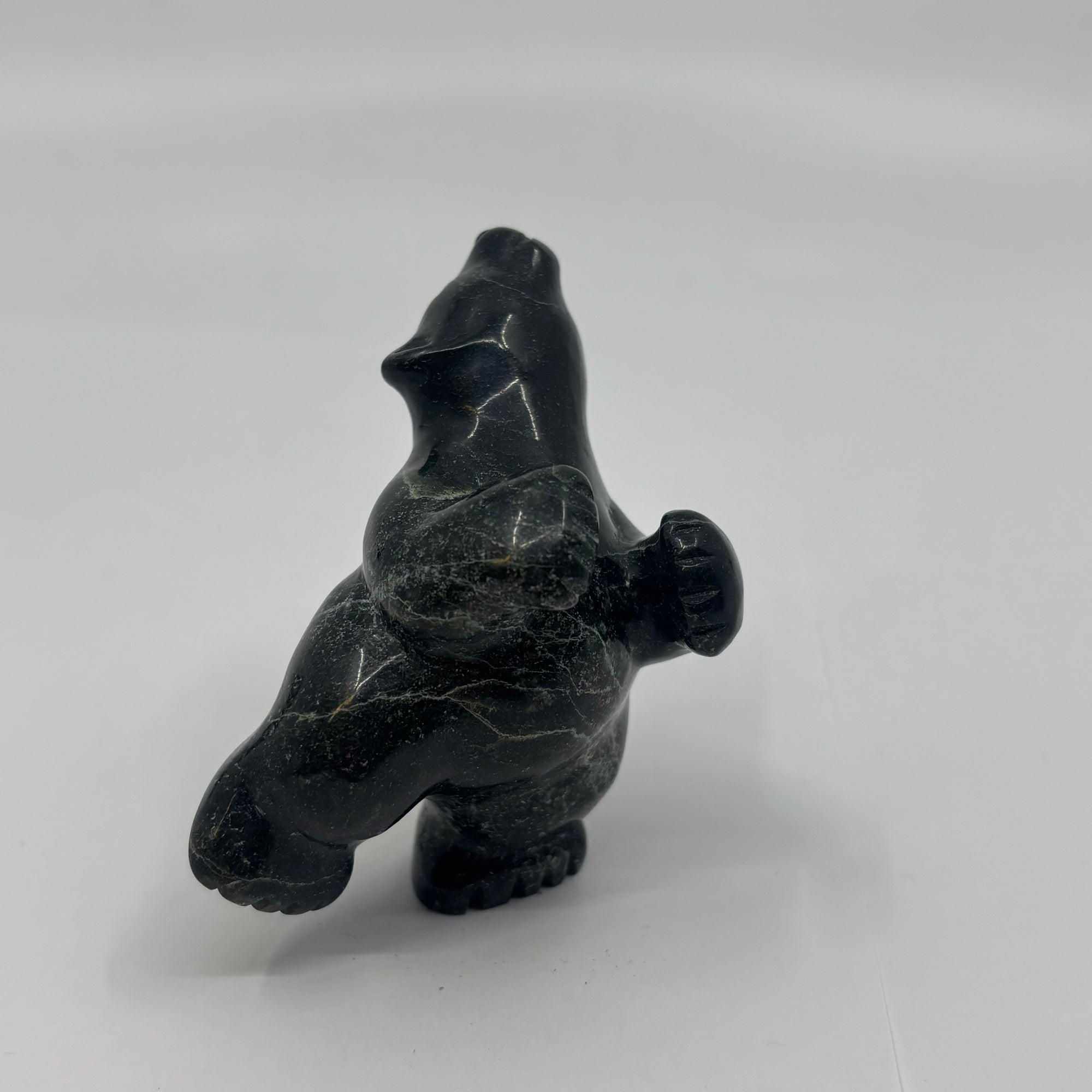 Mankoosie Papigatuk Dancing Baer 22438 Mini -  - stone - House of Himwitsa Art Gallery