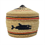 Annie Clappis Beargrass Basket -  - Basketry - House of Himwitsa Art Gallery