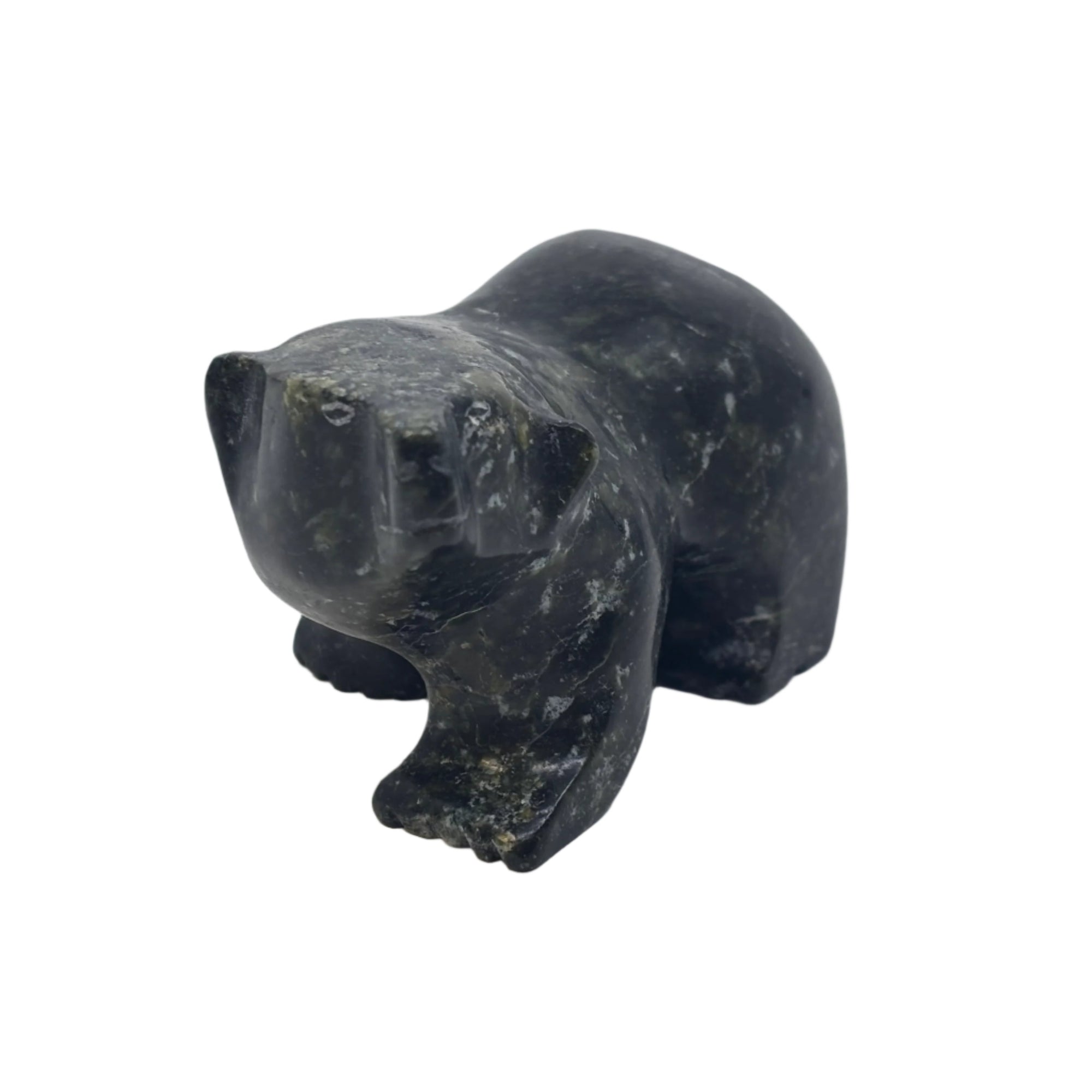 Malito Akesuk Walking Bear -  - Serpentine - House of Himwitsa Art Gallery