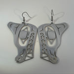 Trisha Thomas Earrings -  - Silver Earrings - House of Himwitsa Art Gallery