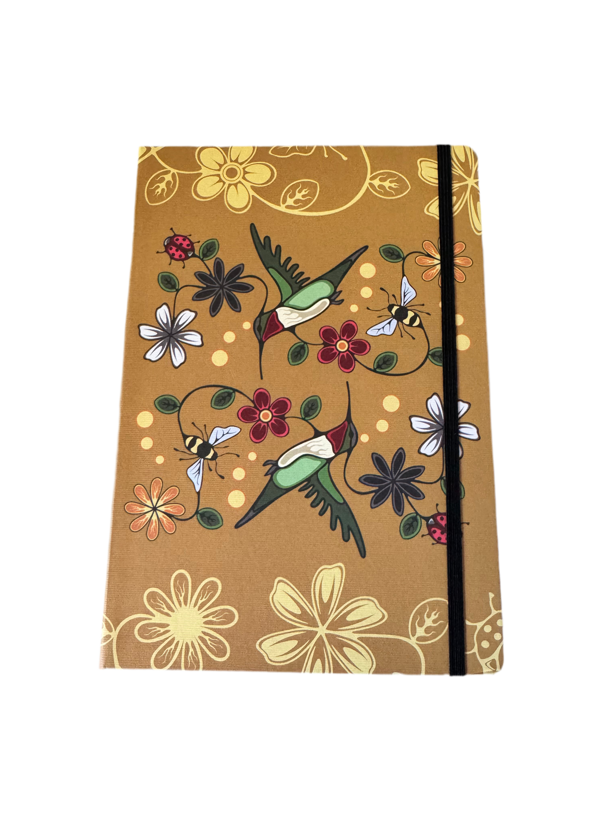 Journal Storm Angeconeb Hummingbird (Nenookaasi) -  - Journal - House of Himwitsa Art Gallery
