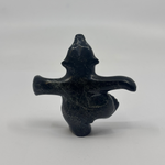 Mankoosie  Papigatuk Dancing Bear 22437 -  - Stone - House of Himwitsa Art Gallery