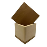 Matt Gong Bentwood box 6" x 6'' x 6''