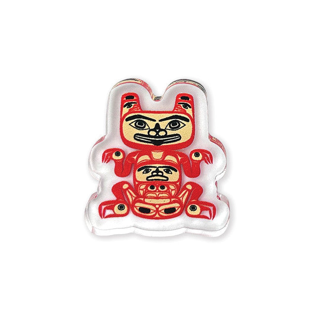 Assorted Acrylic Pins -  - Acrylic Pins - House of Himwitsa Art Gallery