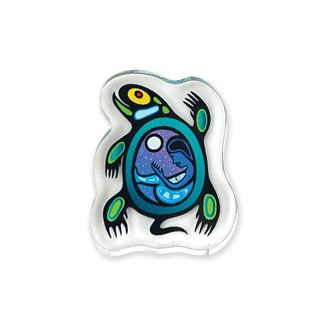 Assorted Acrylic Pins -  - Acrylic Pins - House of Himwitsa Art Gallery