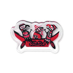 Assorted Acrylic Pins -  - Acrylic Pins - House of Himwitsa Art Gallery
