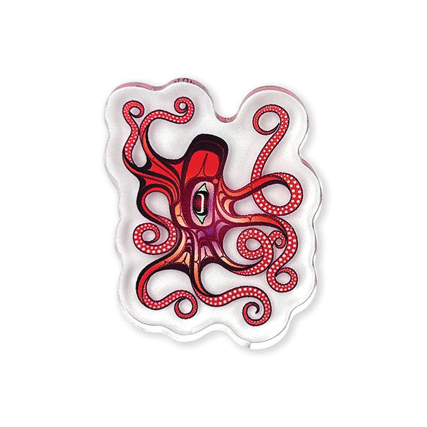 Assorted Acrylic Pins -  - Acrylic Pins - House of Himwitsa Art Gallery