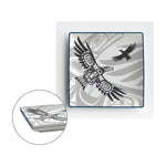 APPETIZER PLATES (Set of 2) - Soaring Eagle - APLATES12 - House of Himwitsa Native Art Gallery and Gifts