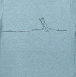 Westcoastees Adult Unisex Sup Otter T-shirt - Westcoastees Adult Unisex Sup Otter T-shirt -  - House of Himwitsa Native Art Gallery and Gifts