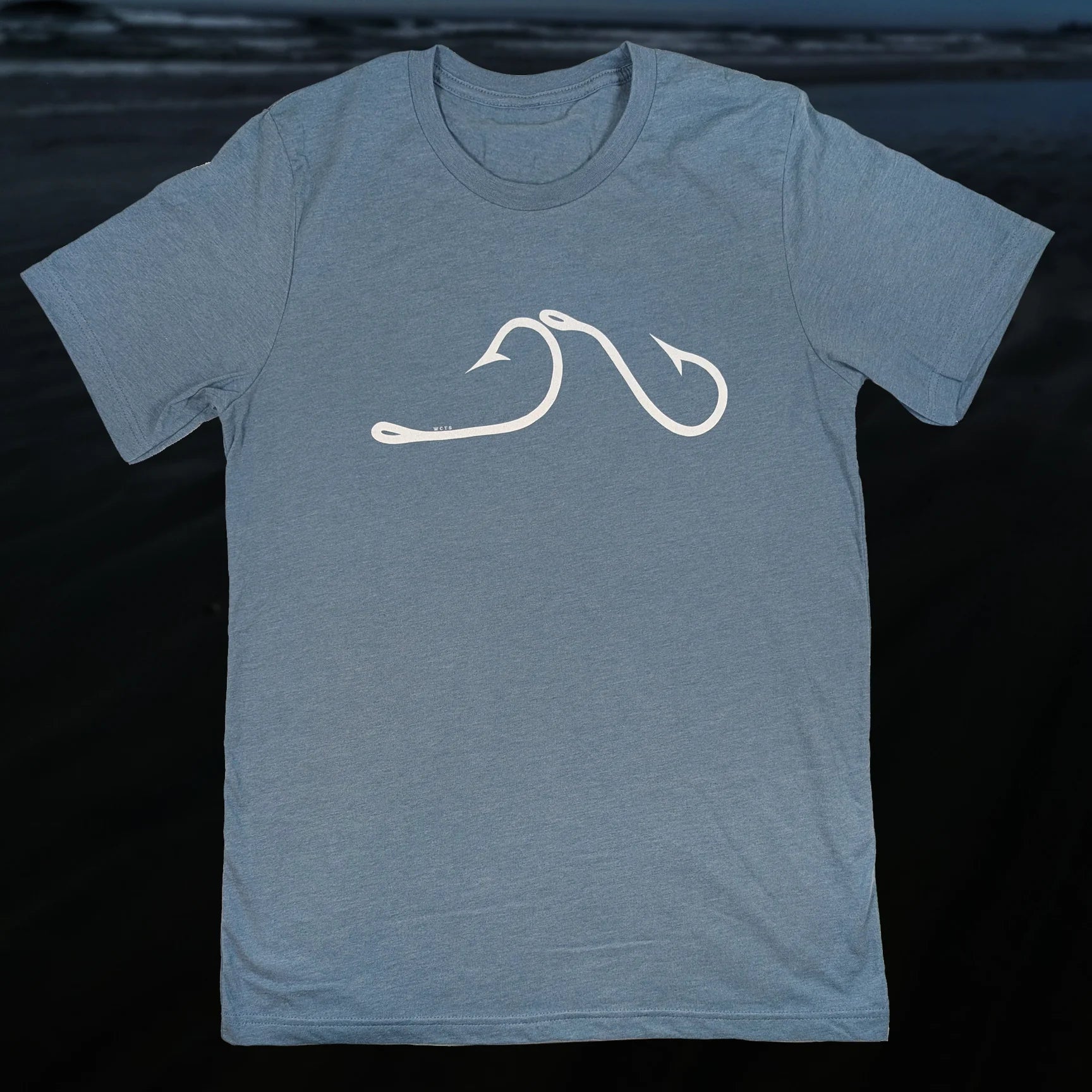 Westcoastees T-Shirt Hook Wave
