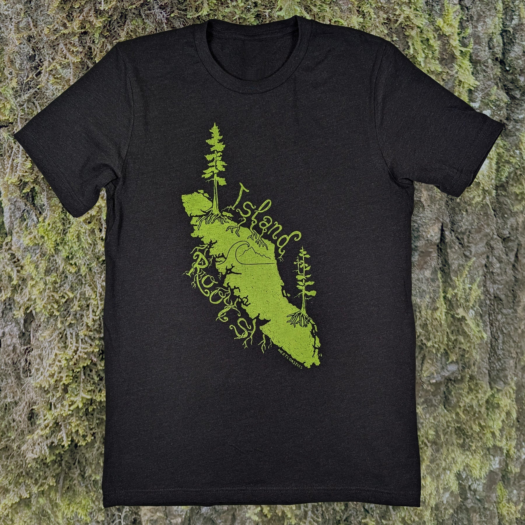 Westcoastees Adult Unisex T-shirt Island Roots