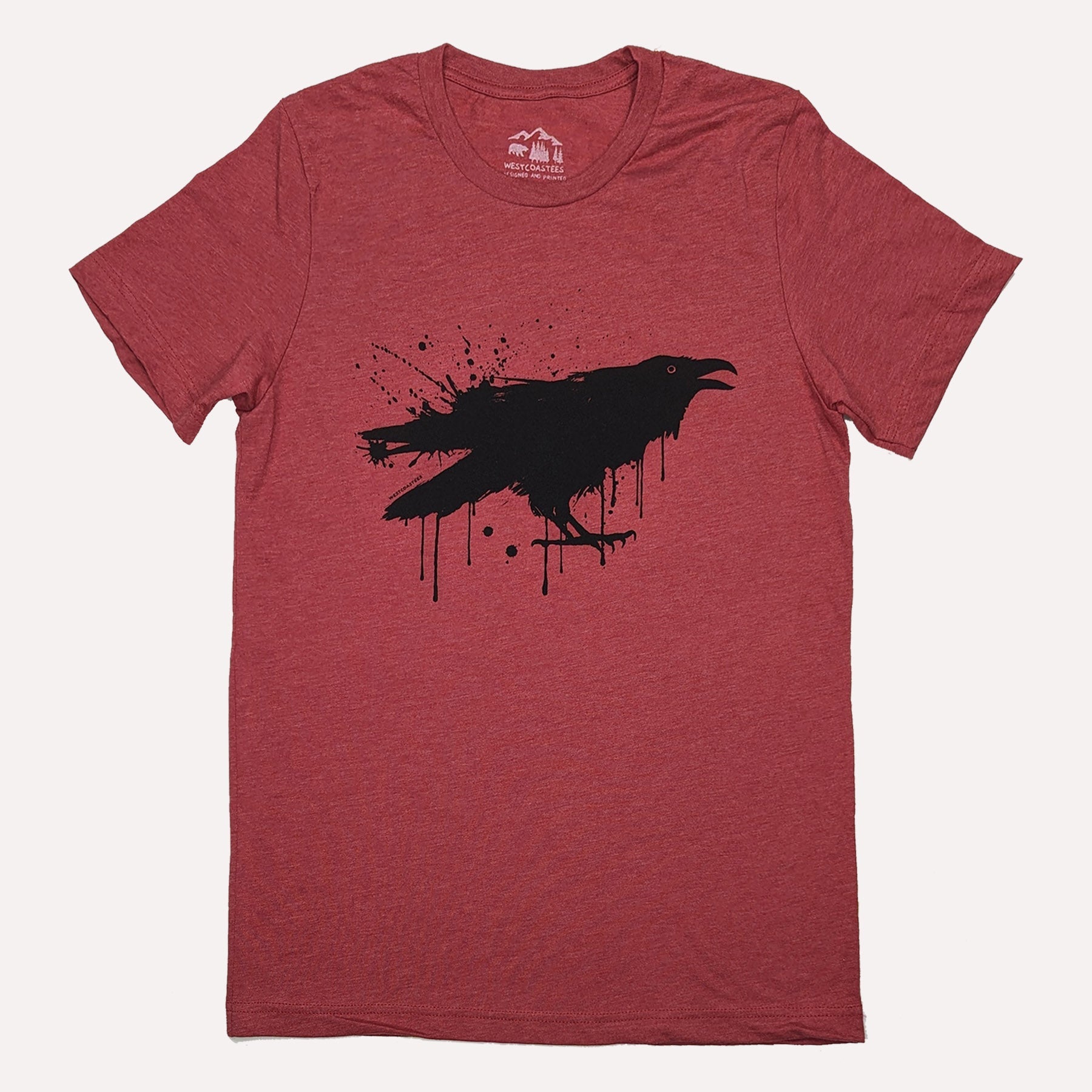 Westcoastees Unisex T-Shirt Raven Ink