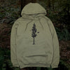 Westcoastees Hoodie Eagle Pine