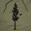 Westcoastees Hoodie Eagle Pine