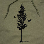 Westcoastees Hoodie Eagle Pine -  - Hoodie - House of Himwitsa Art Gallery