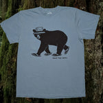 Westcoastees Unisex T-Shirt Flip Flop Bear -  - T-Shirt - House of Himwitsa Art Gallery