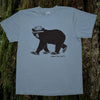 Westcoastees Unisex T-Shirt Flip Flop Bear