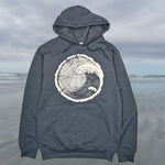 Westcoastees Hoodie Tree Wave -  - Hoodie - House of Himwitsa Art Gallery