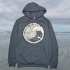 Westcoastees Hoodie Tree Wave