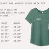 Westcoastees Women's Big Paw Scoop Neck T-shirt