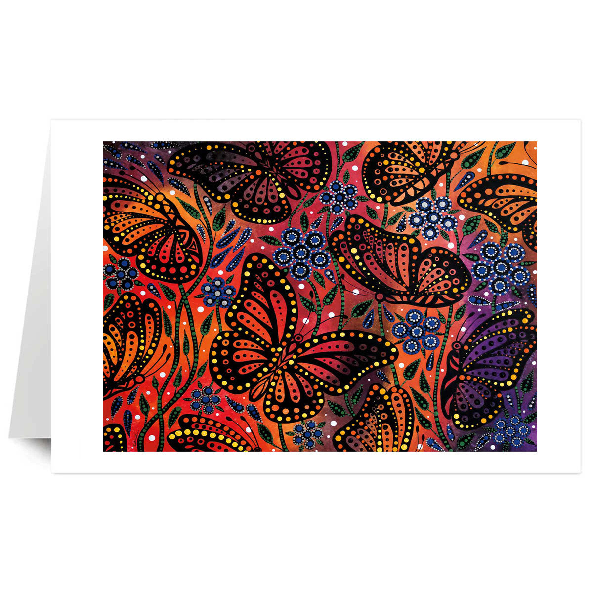 *Art Card Betty Albert Soul Mates -  - Art Card - House of Himwitsa Art Gallery