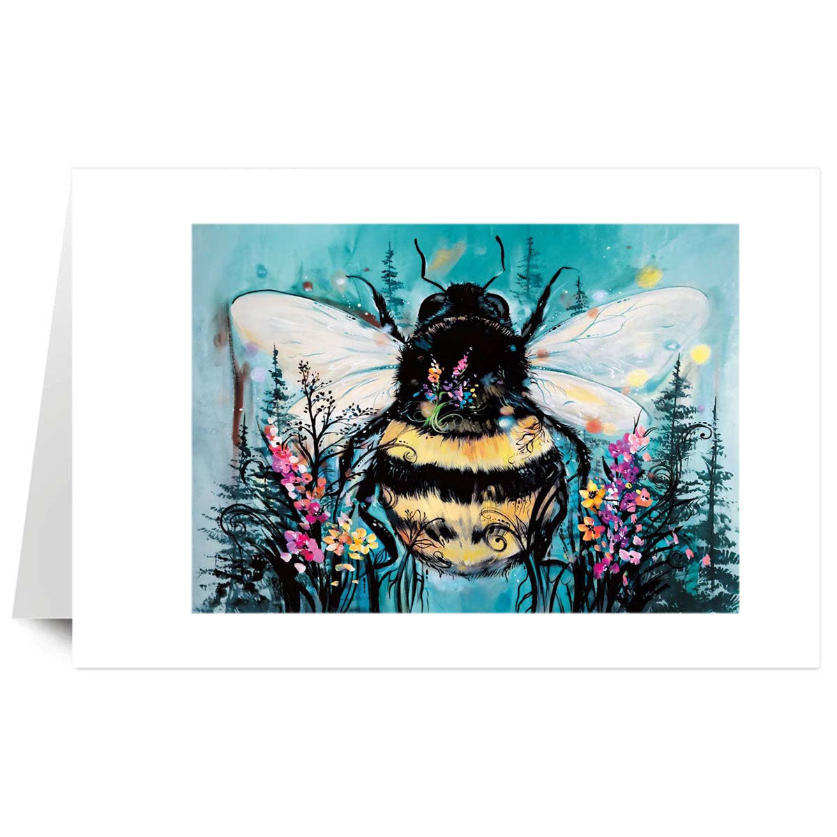 Art Card Carla Joseph Bumble Bee -  - Art Card - House of Himwitsa Art Gallery