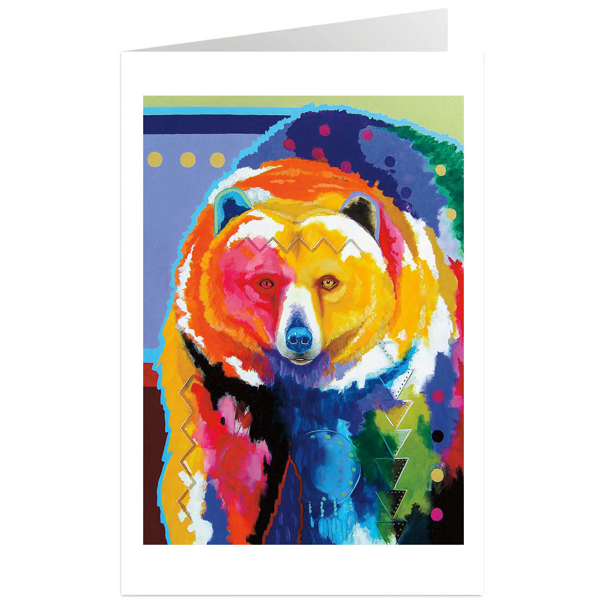 Art Card Cherokee Big Bear