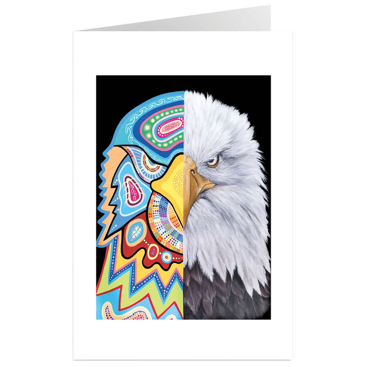 Art Card Donna Langhorne Cassius ll -  - Art Card - House of Himwitsa Art Gallery