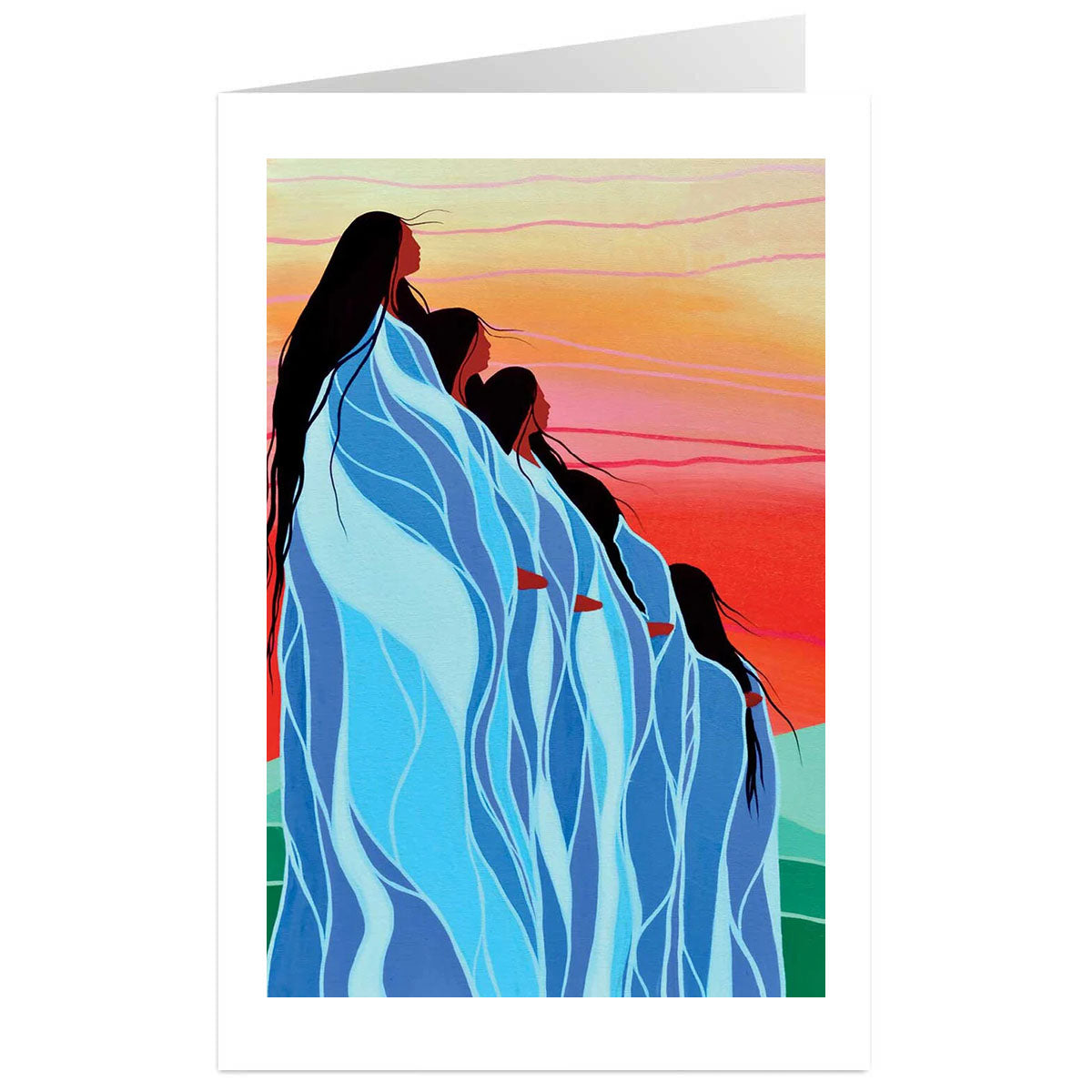 Art Card Jackie Traverse Cherish One Another -  - Art Card - House of Himwitsa Art Gallery