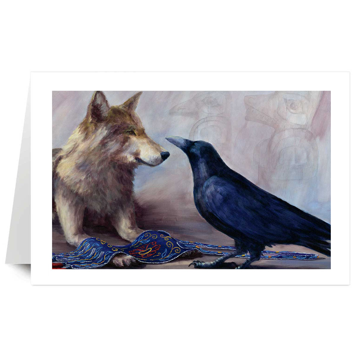 Art Card Jean Taylor A Gifting -  - Art Card - House of Himwitsa Art Gallery