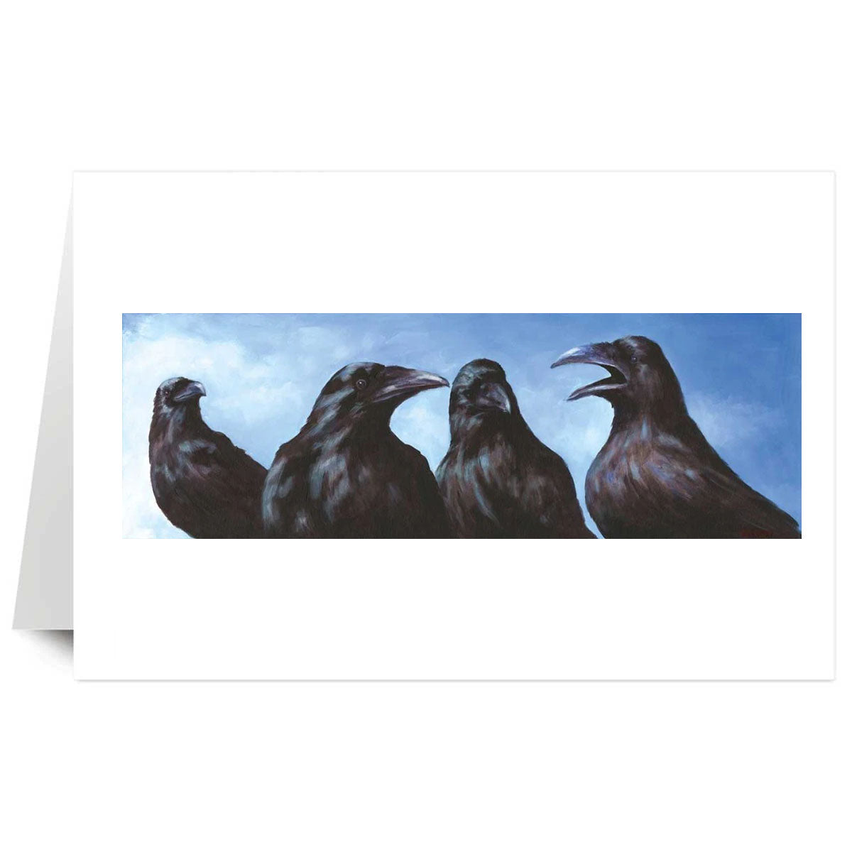 Art Card Jean Taylor A Good Story -  - Art Card - House of Himwitsa Art Gallery
