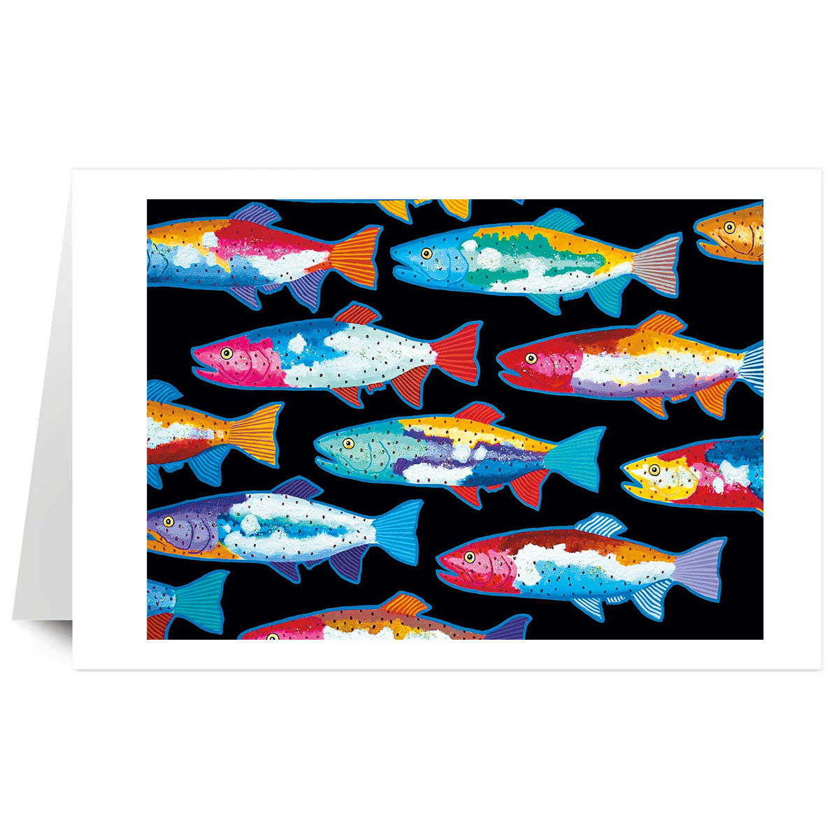 Art Card John Balloue Back To School -  - Art Card - House of Himwitsa Art Gallery